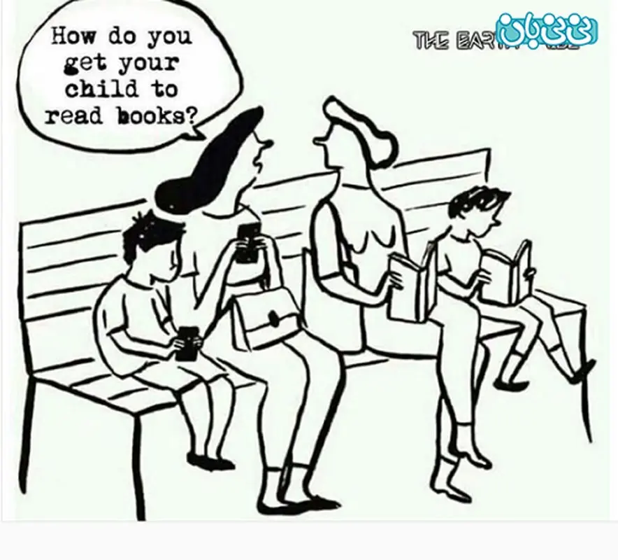 اینستاگرام علیرضا عسکریان، کودکان و مشکل کتابخوانی