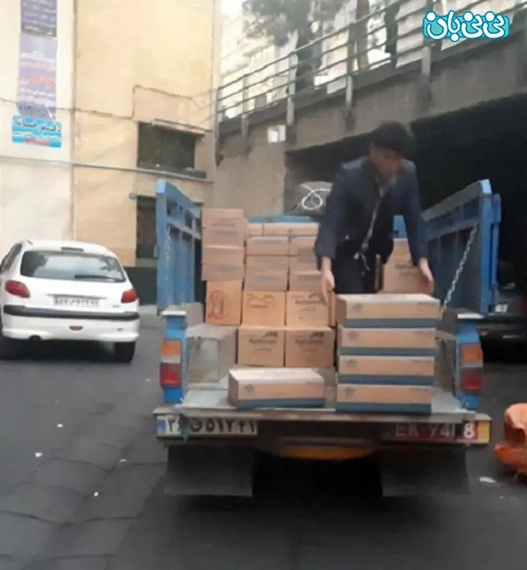 اینستاگرام نیما کرمی، خرید شیر برای شیرخواران