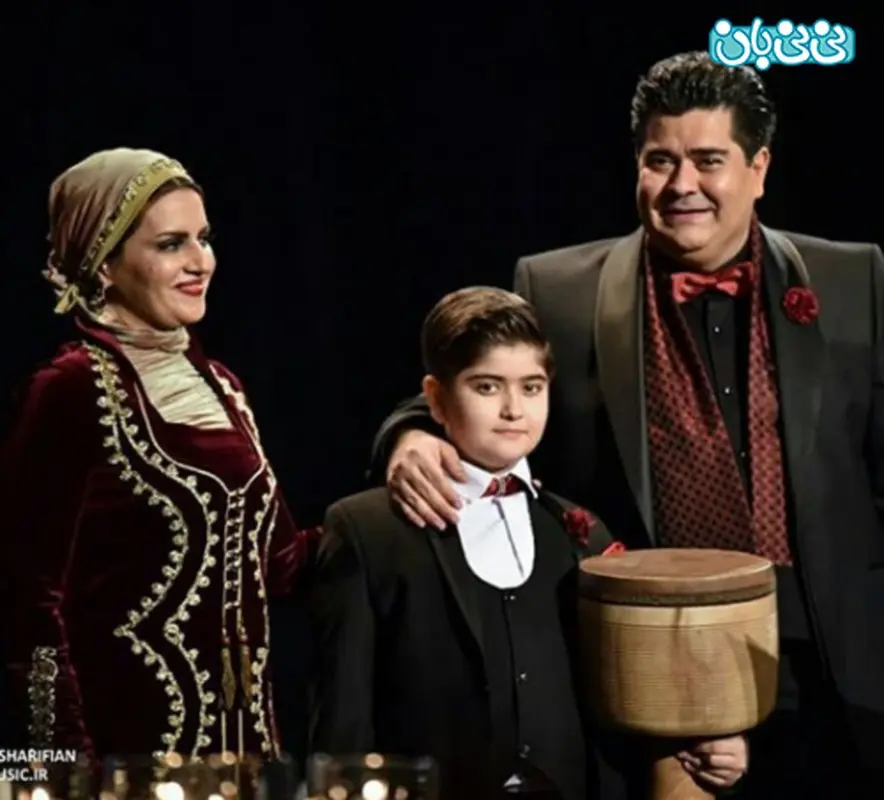 اینستاگرام سالار عقیلی، هنرنمایی پدر و پسر