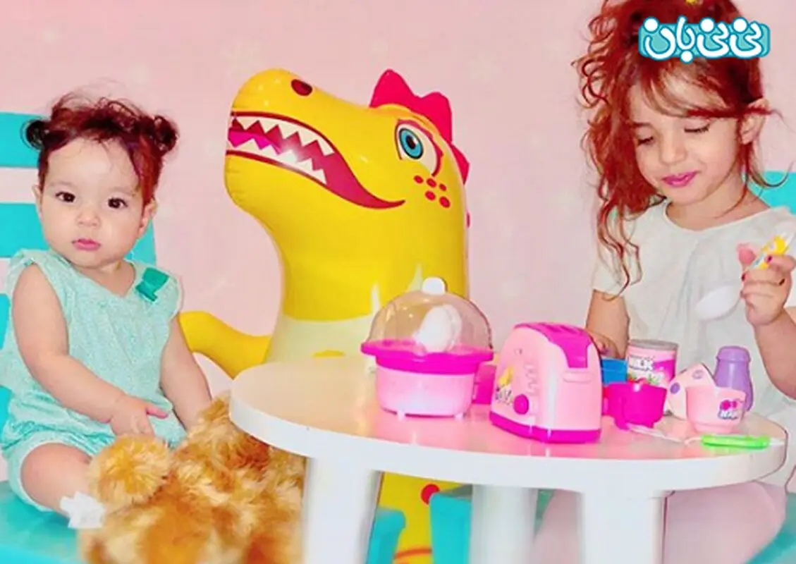اینستاگرام رضا صادقی، بازی کودکی و جهان بی کینه
