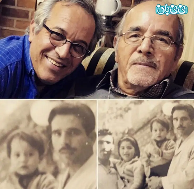 عکس حسین لطیفی، آغوش امن پدر