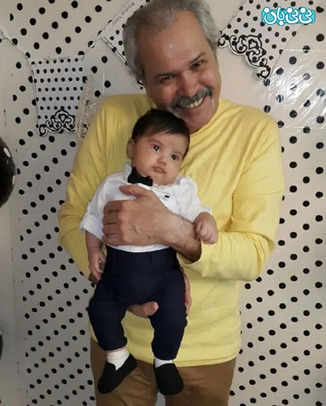 عکس مختار سائقی، ختنه سوران نوه پسری