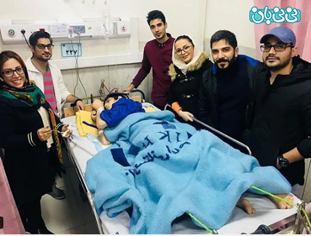 اینستاگرام لیلا بلوکات، حال امین خوب است