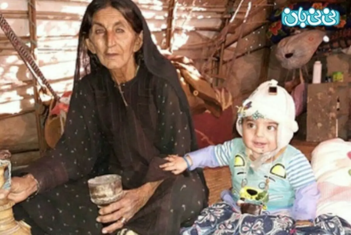 اینستاگرام هدیه تهرانی، کودکان جازموریان فراموش شده اند
