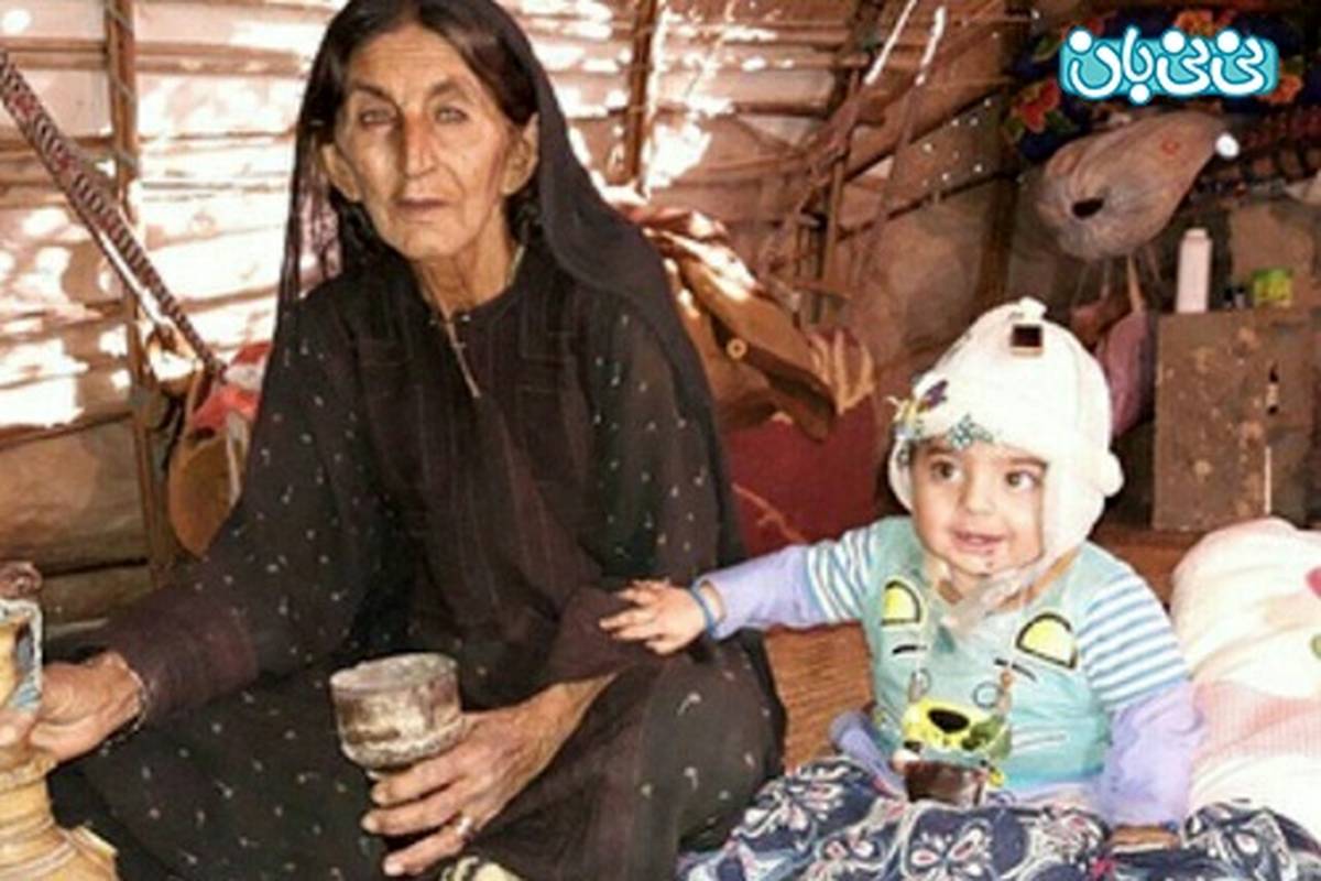 اینستاگرام هدیه تهرانی، کودکان جازموریان فراموش شده اند