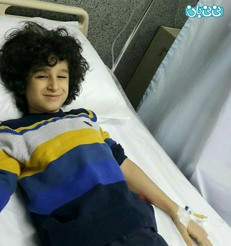 عکس مهرداد نظری، مراقب کوچولوها باشیم