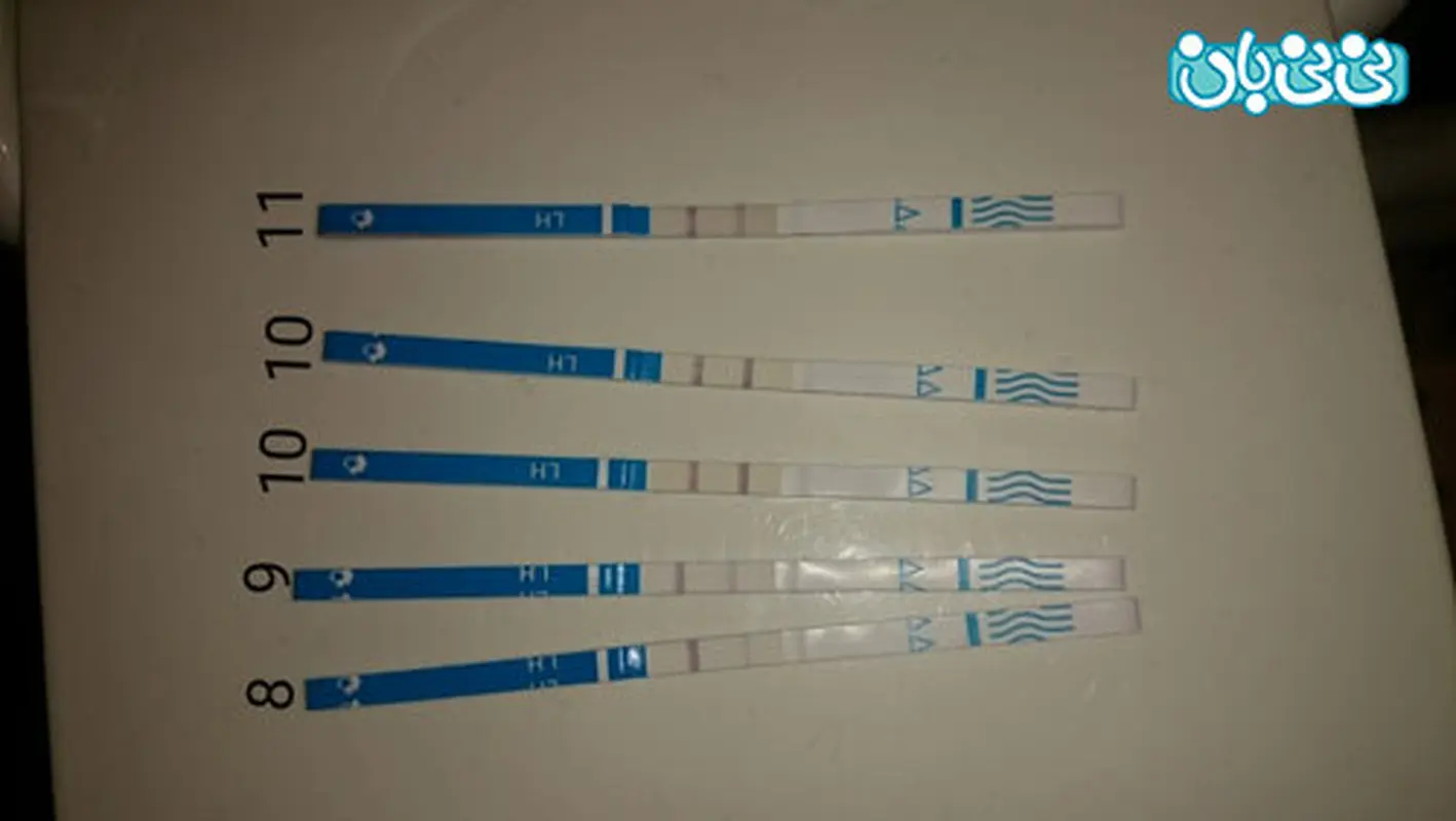 کیت تخمک گذاری مثبت، سریع تخمک آزاد شده؟