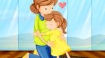 در آغوش گرفتن کودک، چرا مهم است؟