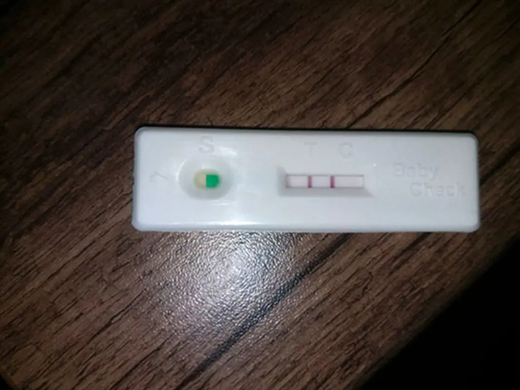 بی بی چک زدم مثبت شد، باردارم؟