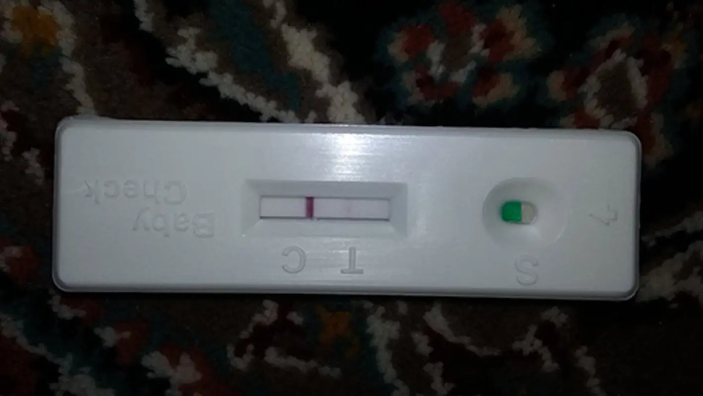 بی بی چکم مثبت شده؟