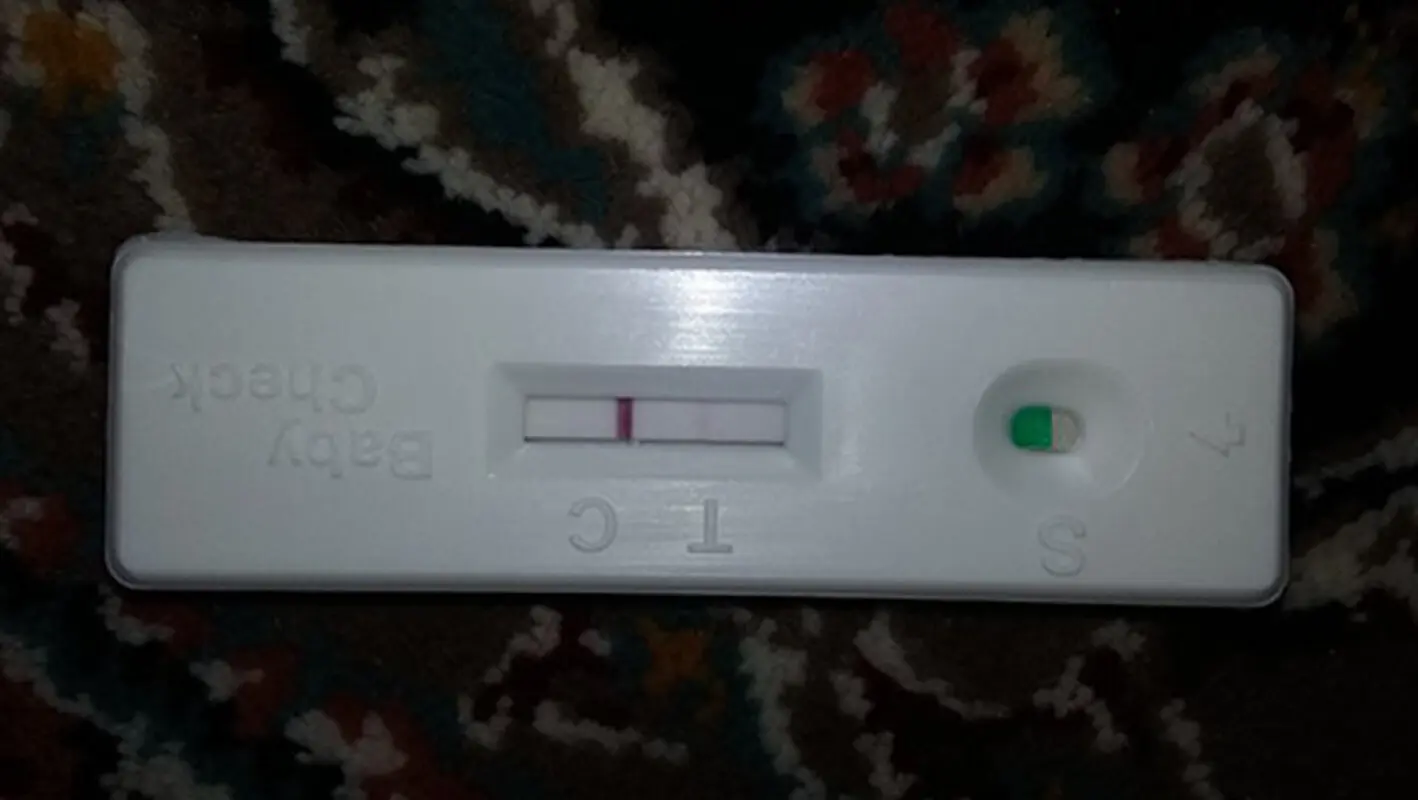 بی بی چکم مثبت شده؟