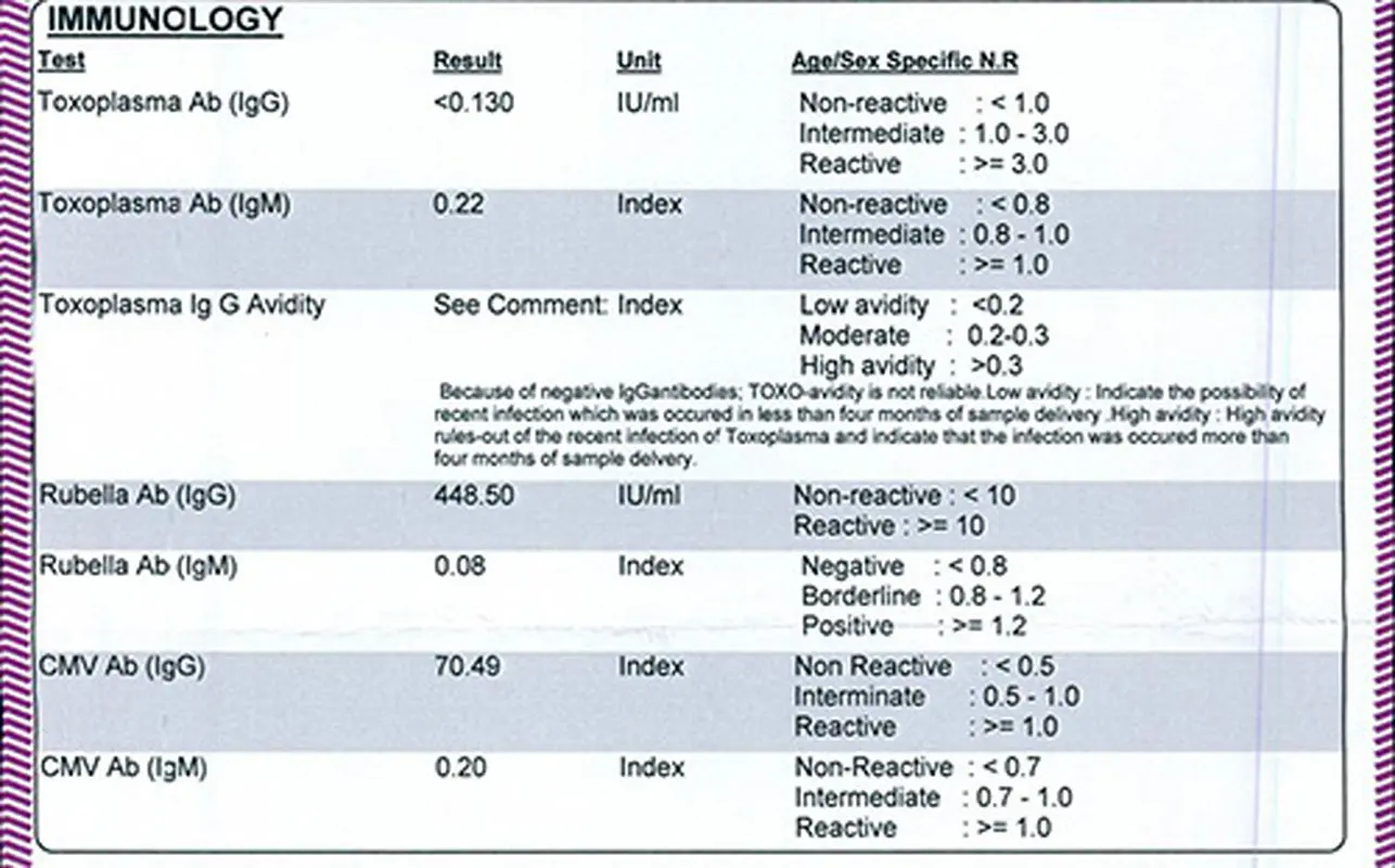 من باردار هستم، سرخچه گرفتم؟