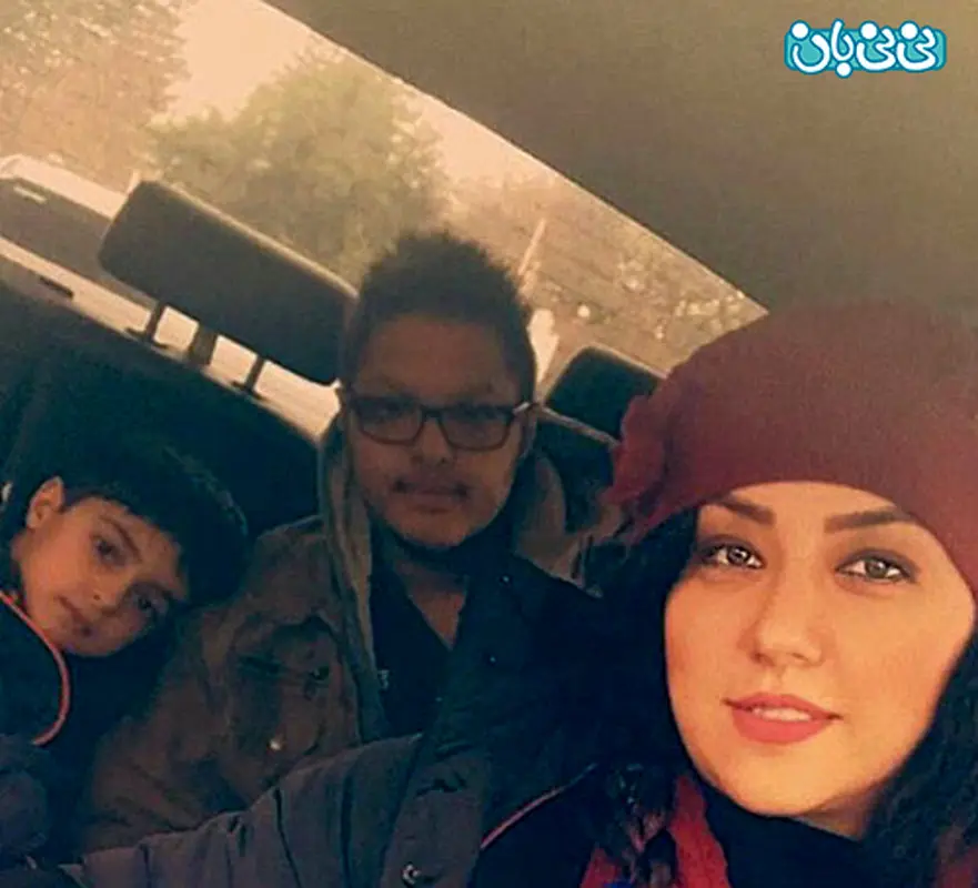 پریچهر قنبری و فرزندانش، پسران شهاب در کالیفرنیا