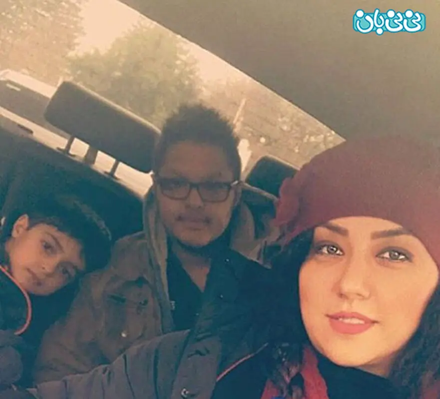 پریچهر قنبری و فرزندانش، پسران شهاب در کالیفرنیا