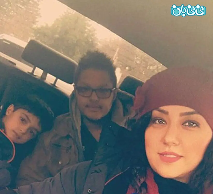 پریچهر قنبری و فرزندانش، پسران شهاب در کالیفرنیا