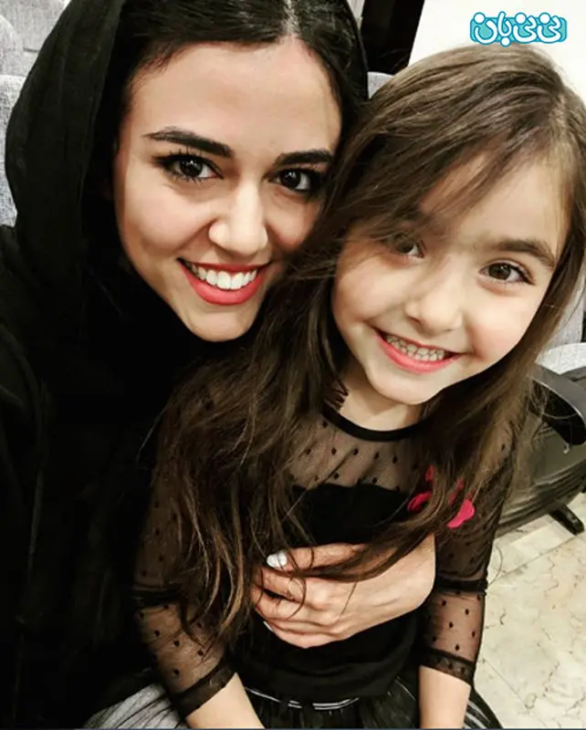 اینستاگرام ماهور الوند، خاطره بازی با یک کودک