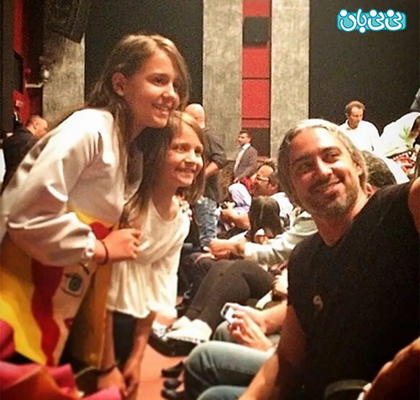 مازیار فلاحی و باران، سلفی پدر و دختری در کنسرت