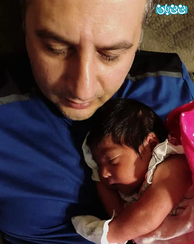 اینستاگرام رخشان بنی اعتماد، طعم خوش مادربزرگ شدن