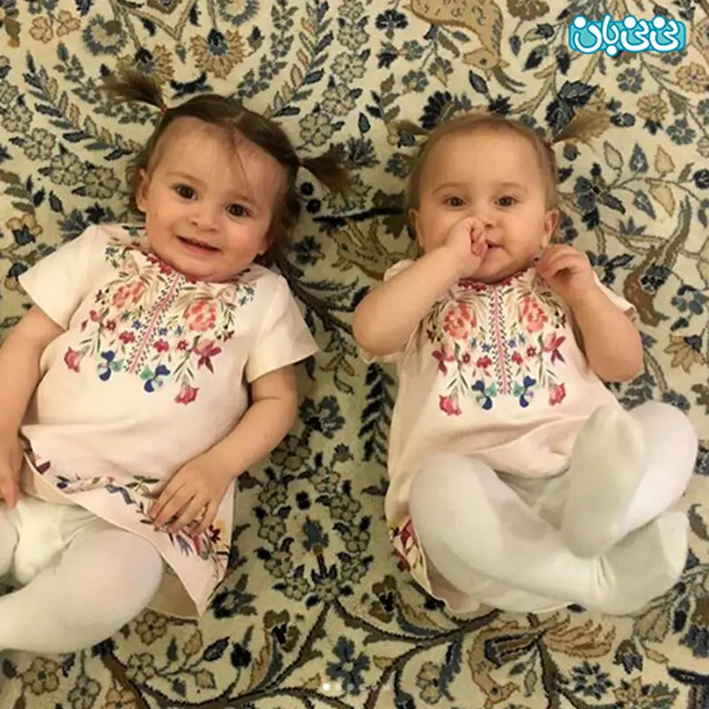 اینستاگرام مائده طهماسبی، نیکا و نهال نوه های خودم هستند