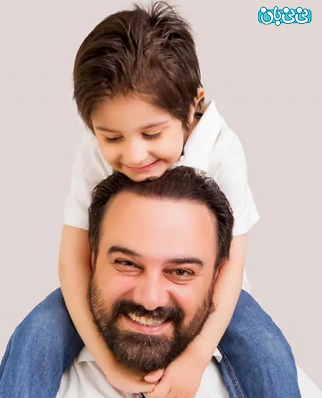 برزو ارجمند و پسرش، همیشه آن بالا بمان