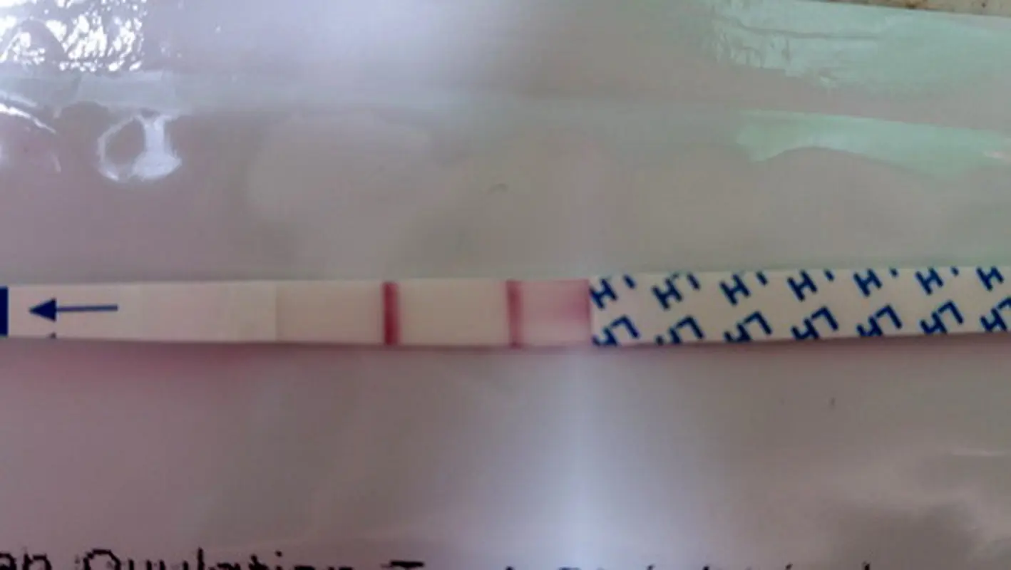 مثبت شدن کیت تخمک گذاری، چطور بفهمم؟