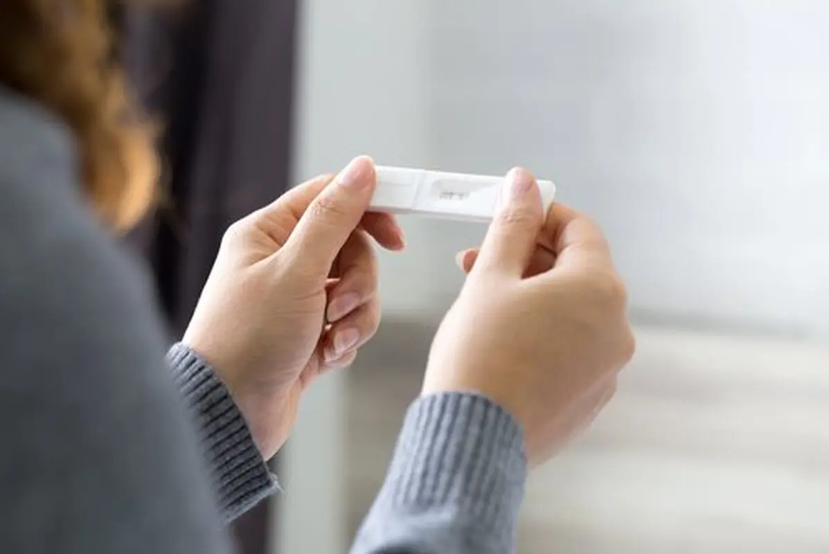 چند روز بعد از نزدیکی آزمایش بارداری مثبت می شود؟