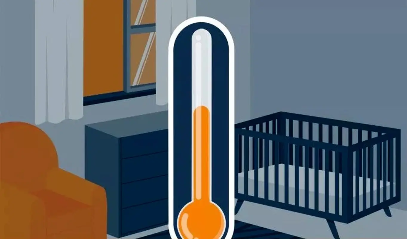 دمای مناسب اتاق کودک، چطوری متوجه بشیم؟