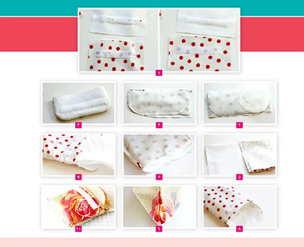 کیف تغذیه مدرسه، آموزش ساخت