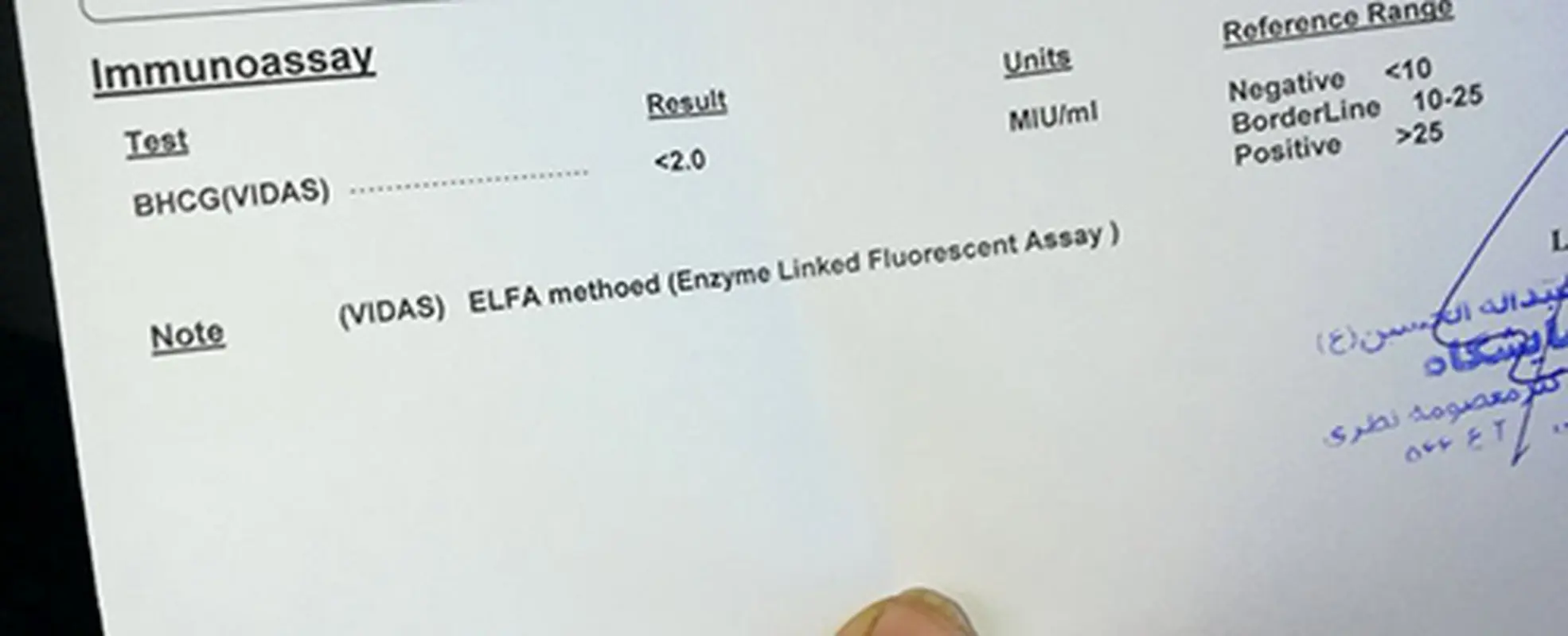 آزمایش بتا دادم، این عدد مشکوکه؟