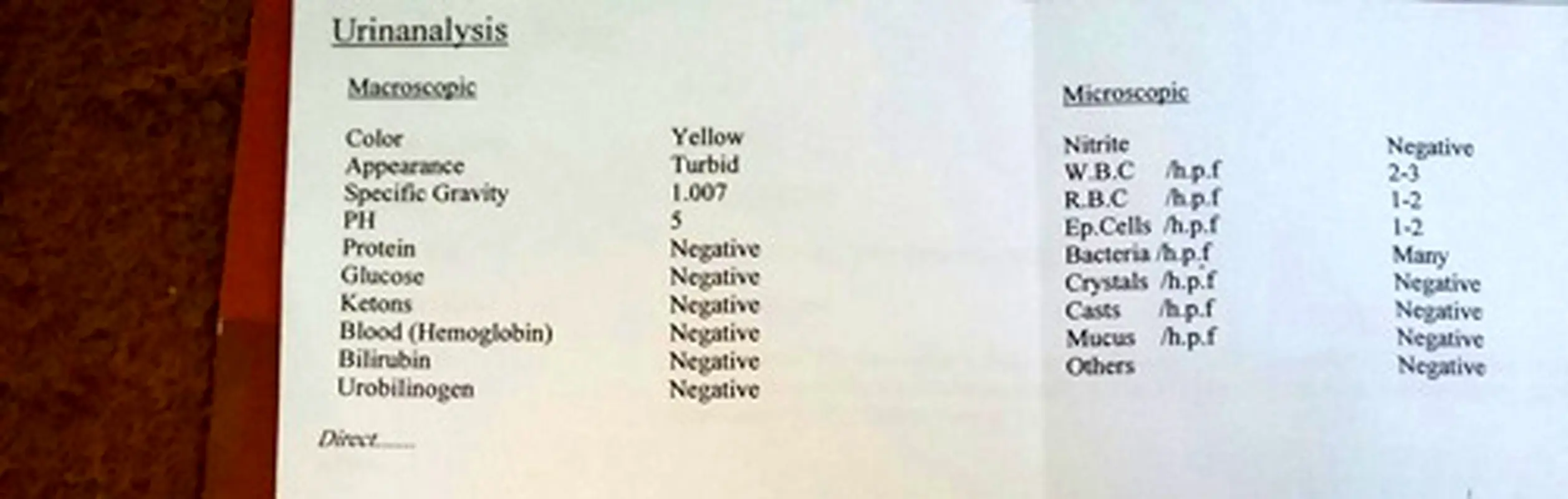 جواب آزمایش نوزاد، نرمال است؟