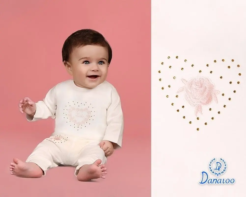 لباس زیر مناسب، هدیه دانالو به کودکان