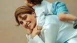 تصاویر جذاب مونا کرمی و پسرش در اینستاگرام منتشر شد