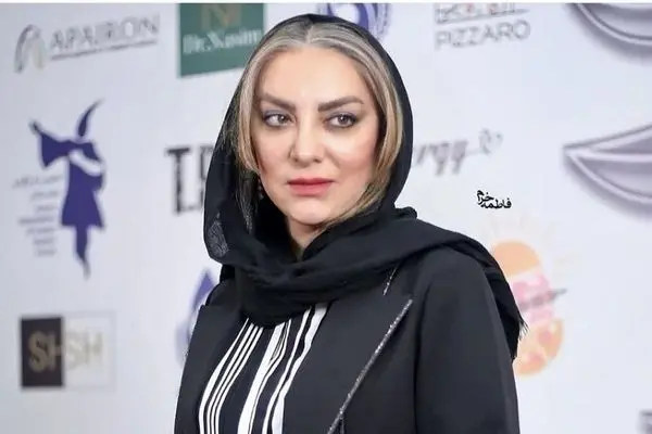 حمیرا ریاضی با چهره‌ی آشفته و غمگین