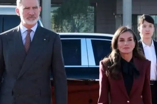 ملکه موقر و شیک در چین / لتیزیا باز هم با استایل هایش غوغا کرد (عکس)