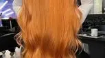 معرفی یک رنگ موی جدید و خاص؛ مسی زردآلویی! (عکس)