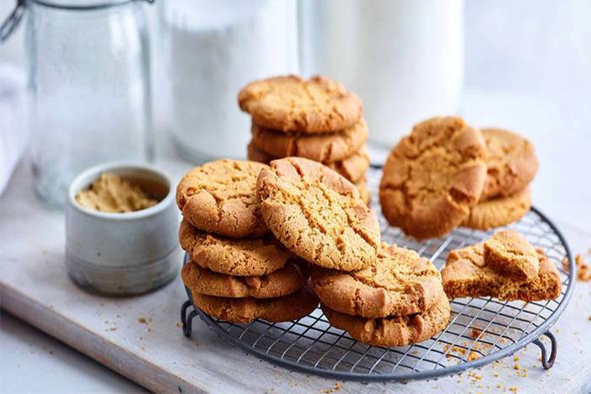 طرز تهیه بیسکوئیت رژیمی با جو دوسر