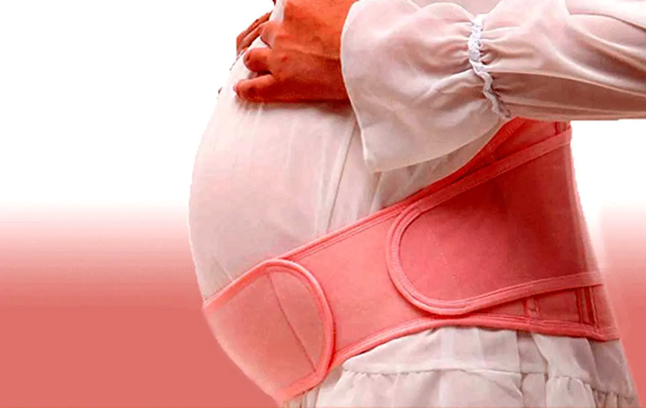 شکم‌بند بارداری، فواید و معایب