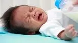 نفخ شکم نوزاد، علت و راه درمان