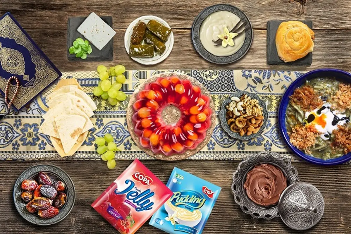 چیدمان سفره افطار، تنوع برای کودکان