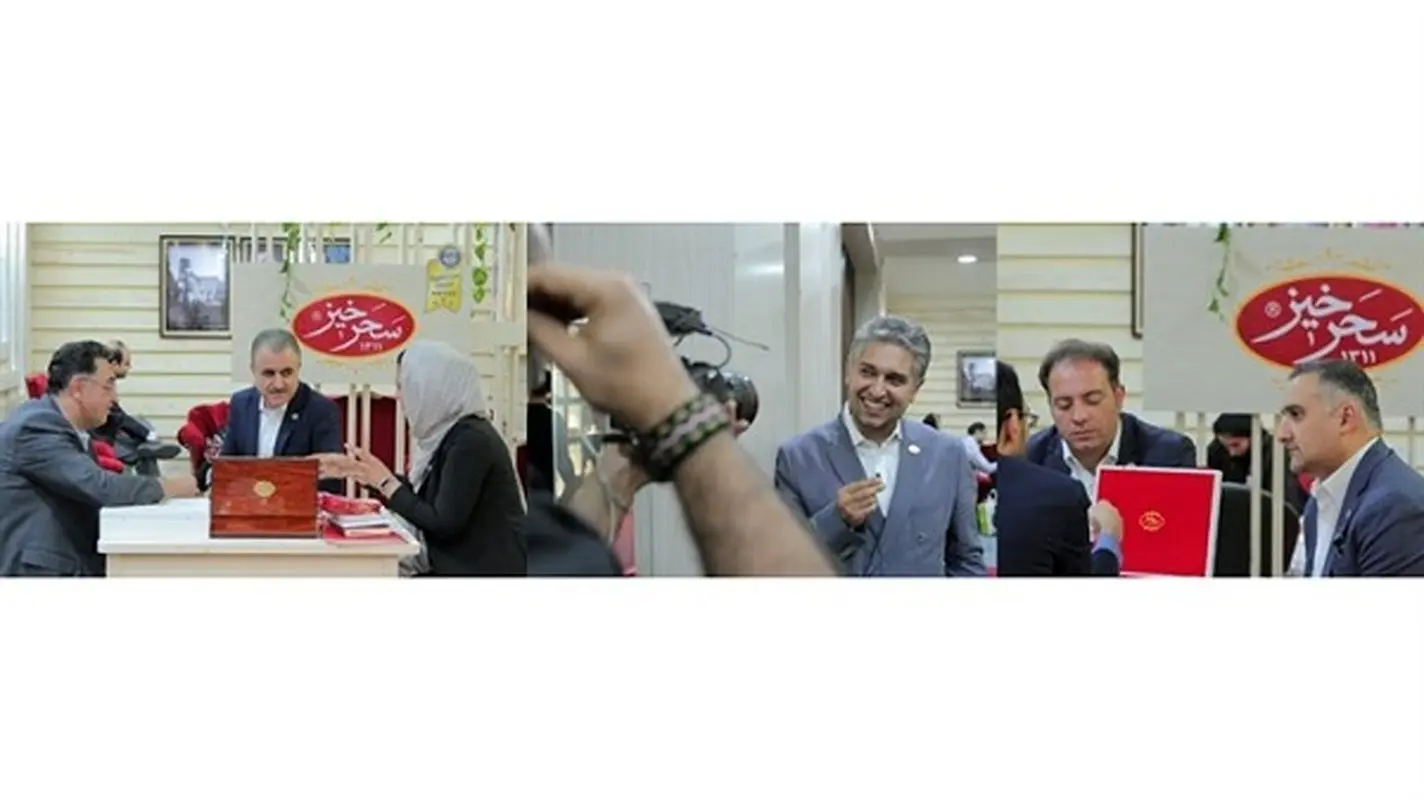 استقبال بینظیر از محصولات جدید سحرخیز در نمایشگاه آگروفود ۲۰۱۹