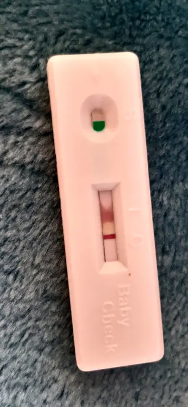 انجام تست بی بی چک، آیا باردار شدم؟