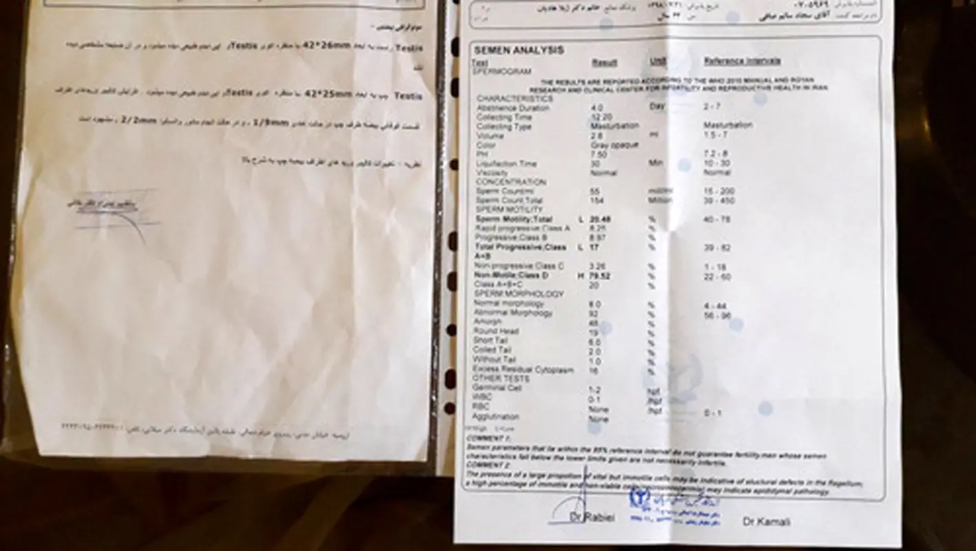 برای تقویت اسپرم، چرا دارو اثر ندارد؟