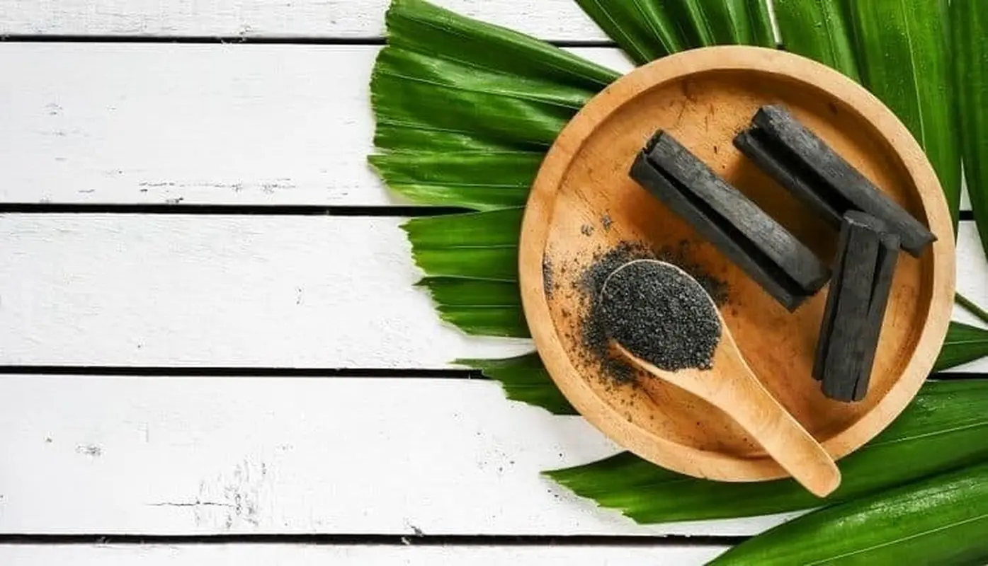 خمیر دندان زغالی