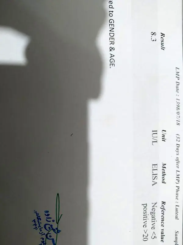 آزمایش خون بتا، نتیجه امیدوار کننده است؟