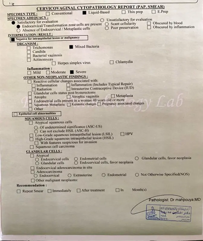 تفسیر آزمایش پاپ اسمیر، نتیجه طبیعی است؟
