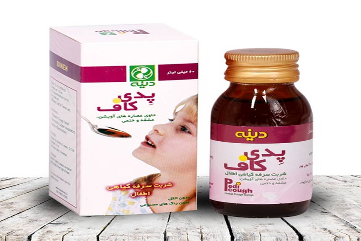 شربت پدی کاف