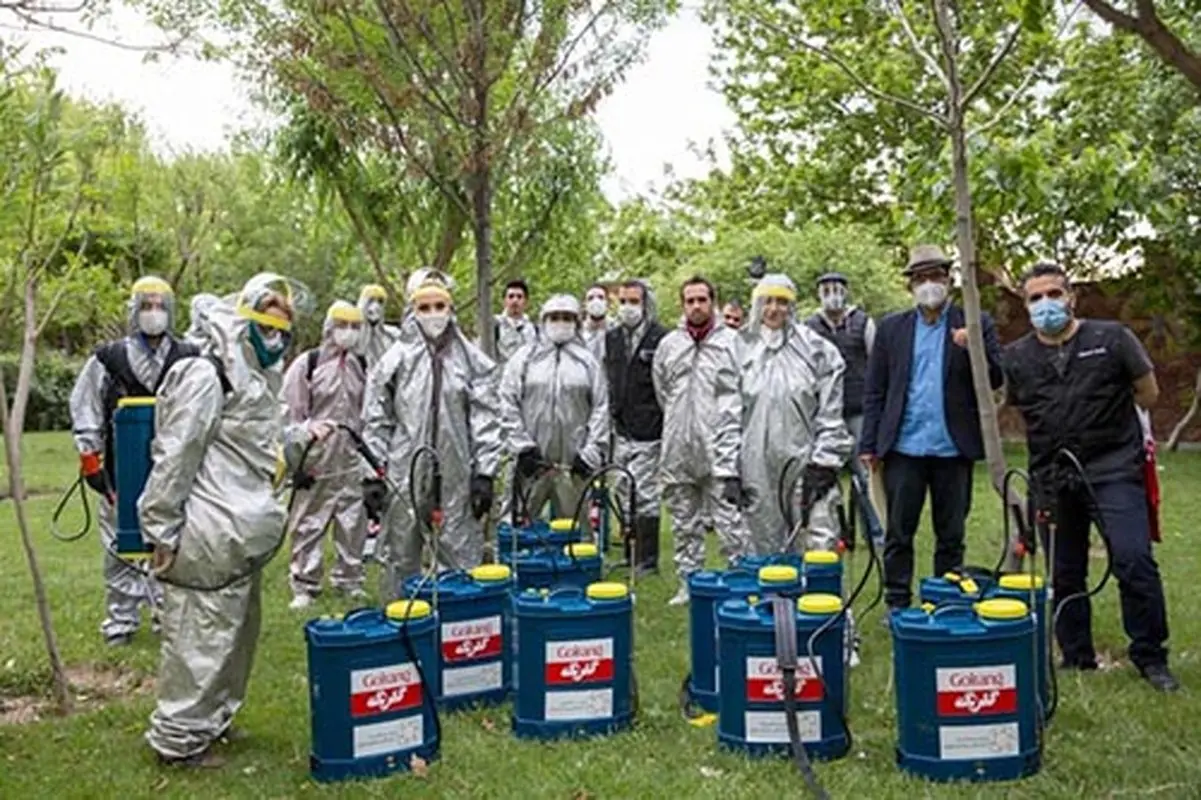 اهدای اقلام بهداشتی و شوینده به مراکز خیریه در ماه میهمانی خدا