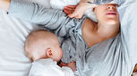 زمان شیردهی به نوزاد، عوارض خوابیدن مادر