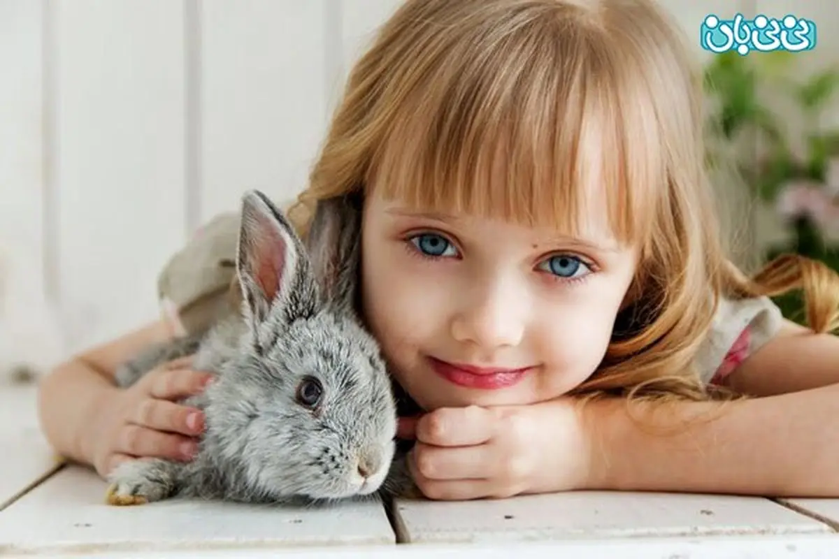 چگونگی دوستی کودک با حیوانات و مقابله با ترس