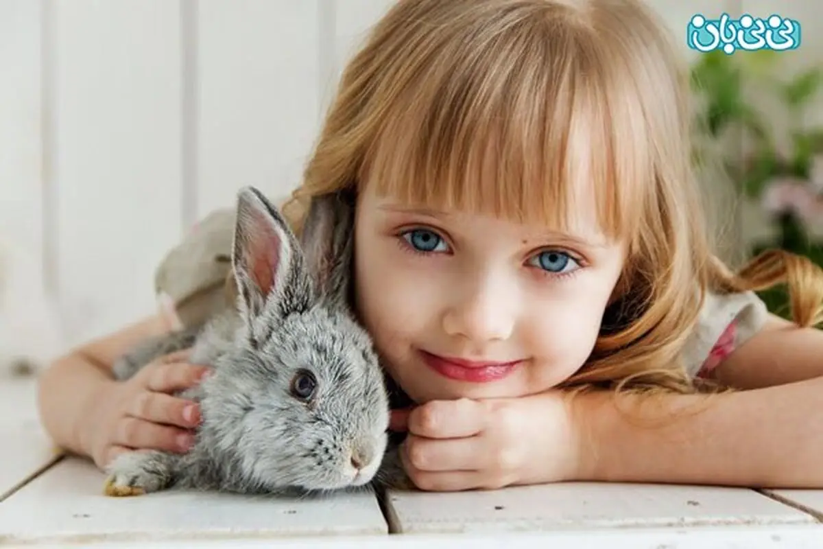 چگونگی دوستی کودک با حیوانات و مقابله با ترس